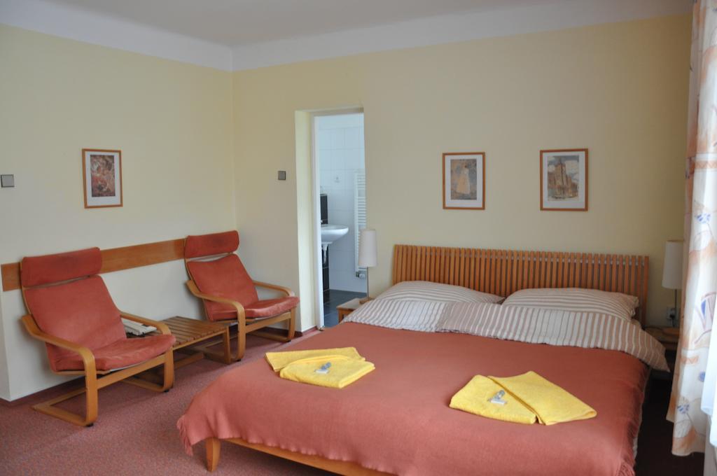 פראג Lida Guest House מראה חיצוני תמונה